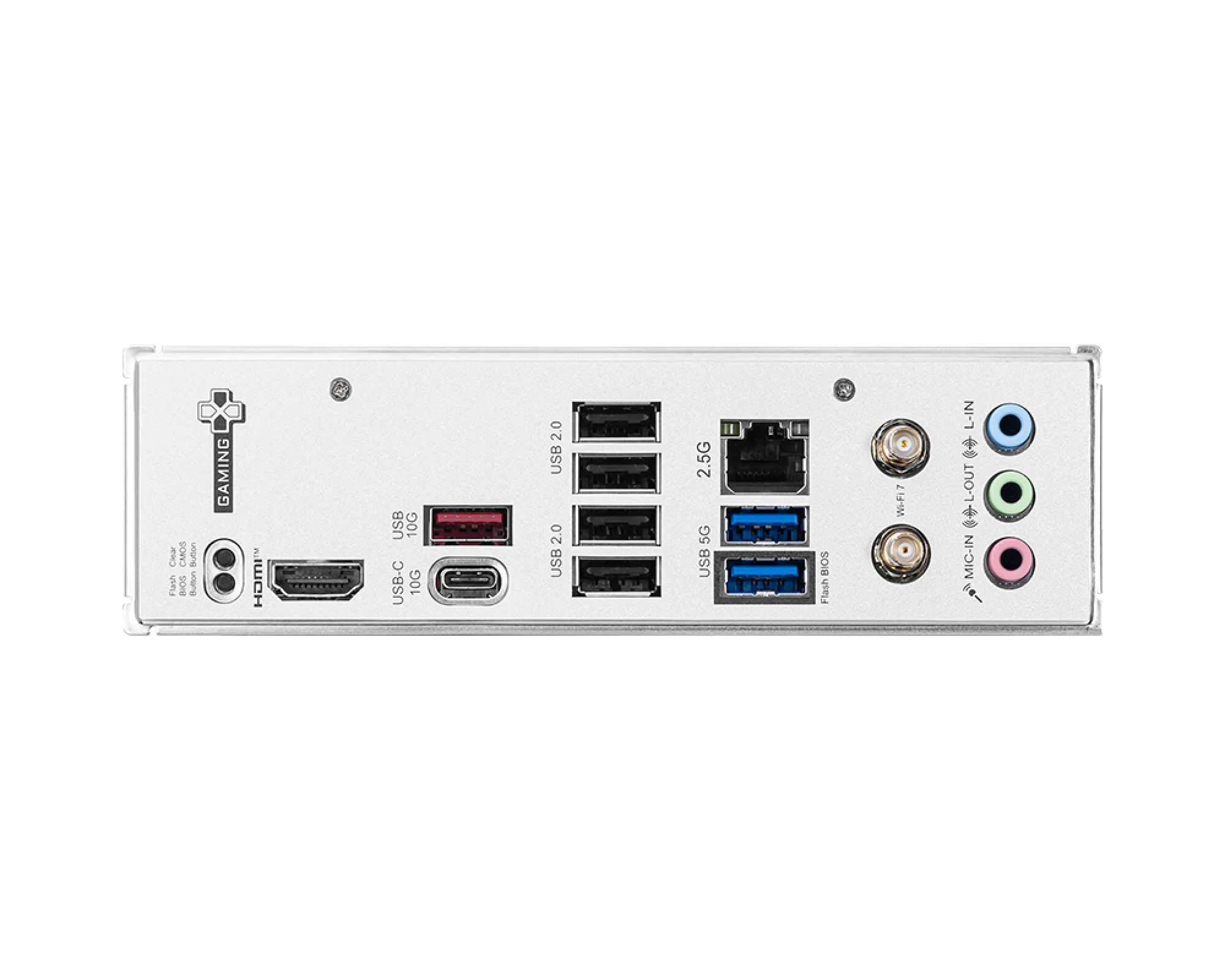 MSI B840 GAMING PLUS WIFI Motherboard AMD B840 Sockel AM5 ATX – Bild 5