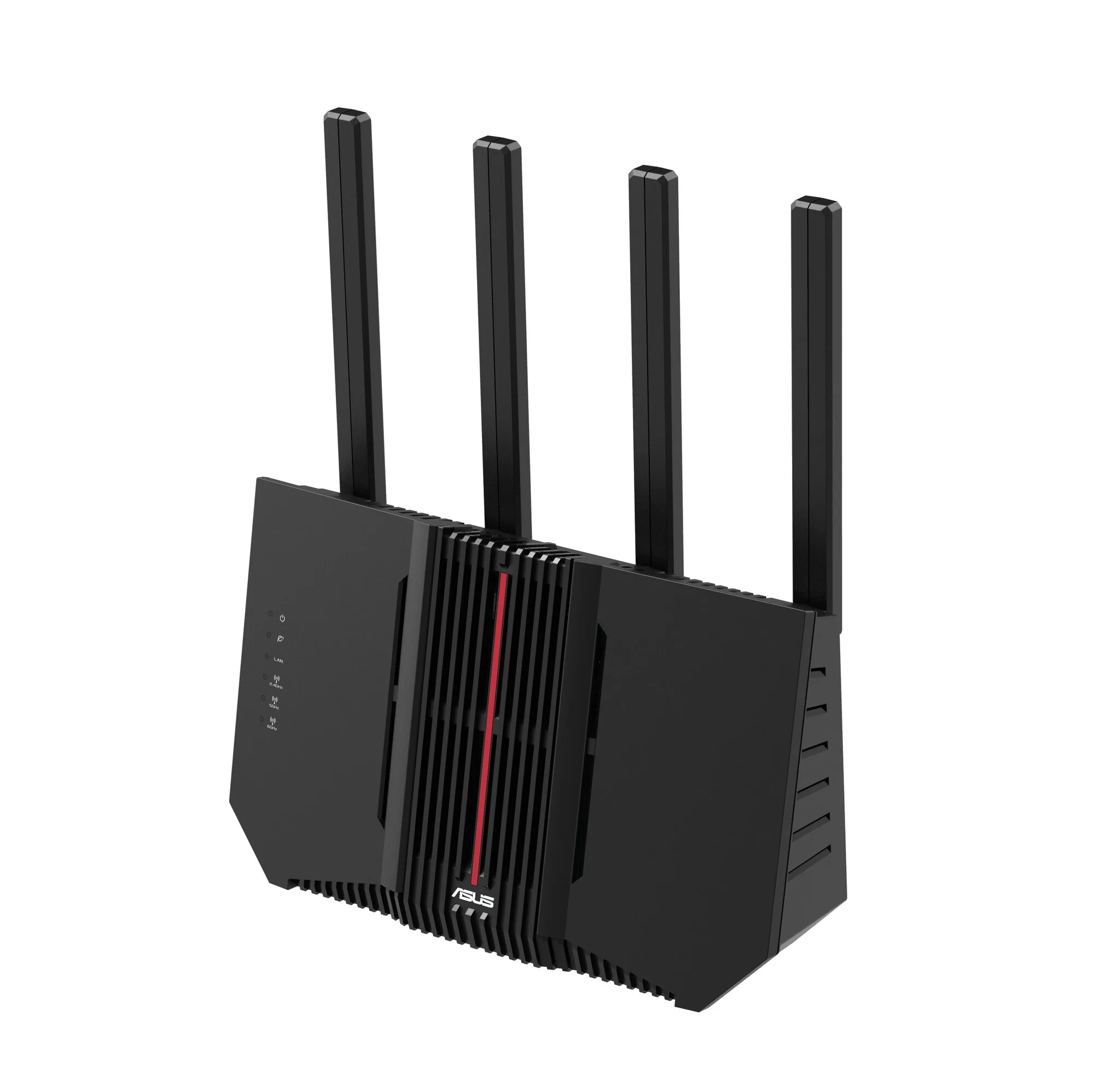 ASUS RT-BE92U WLAN-Router 10 Gigabit Ethernet Tri-Band (2,4 GHz/5 GHz/6 GHz) Schwarz – Bild 4