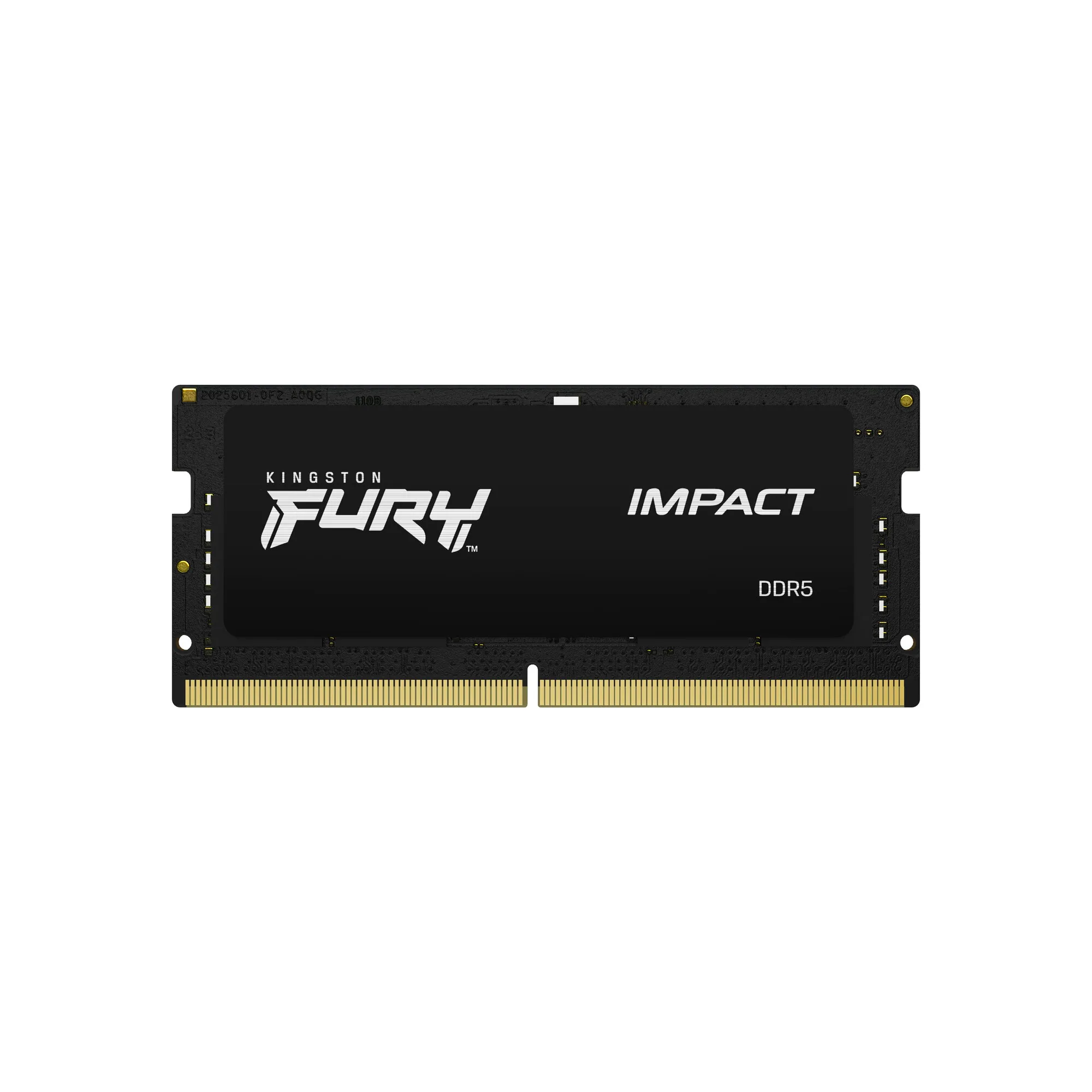 Kingston Technology FURY 8GB 4800MT/s DDR5 CL38 SODIMM Impact – Bild 1