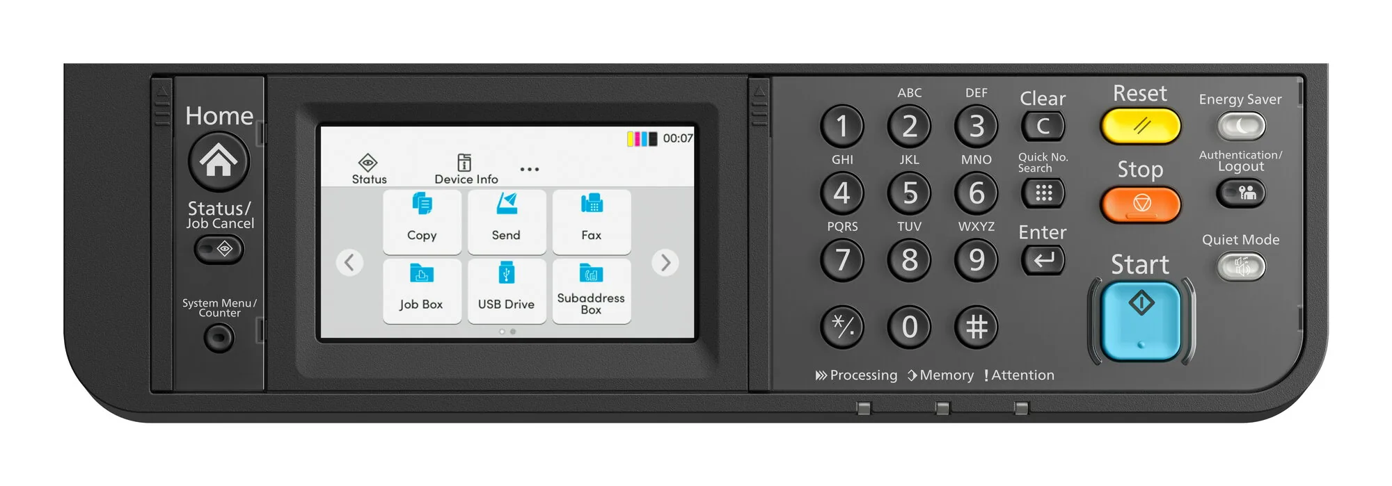 KYOCERA ECOSYS MA2600cfx Laser A4 1200 x 1200 DPI 26 Seiten pro Minute – Bild 3