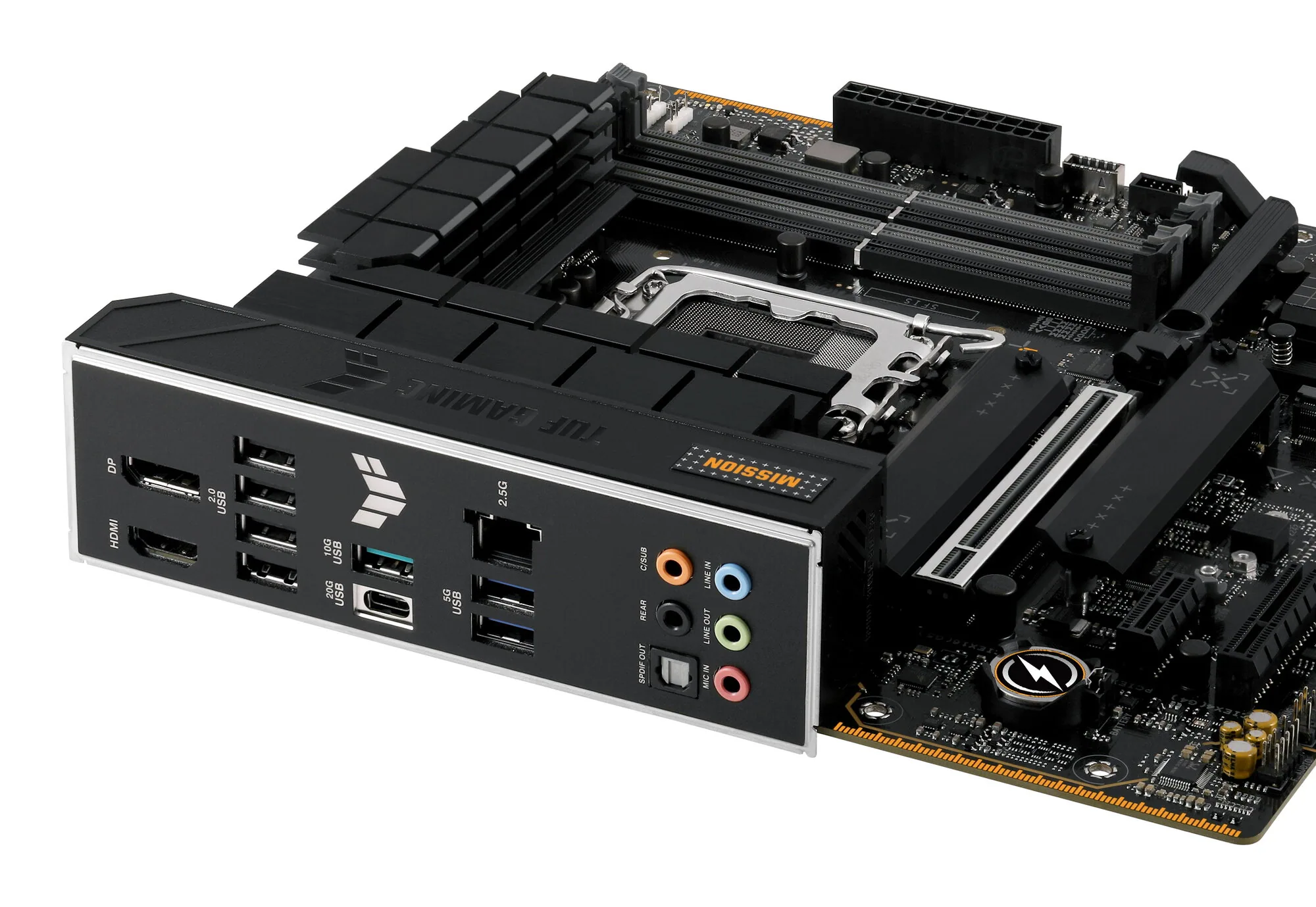 ASUS TUF GAMING B760M-PLUS II Intel B760 LGA 1700 micro ATX – Bild 6