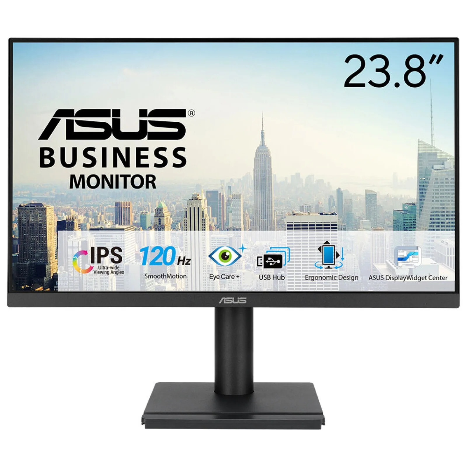 ASUS VA249QGS Computerbildschirm 60,5 cm (23.8") 1920 x 1080 Pixel Full HD LED Schwarz – Bild 1