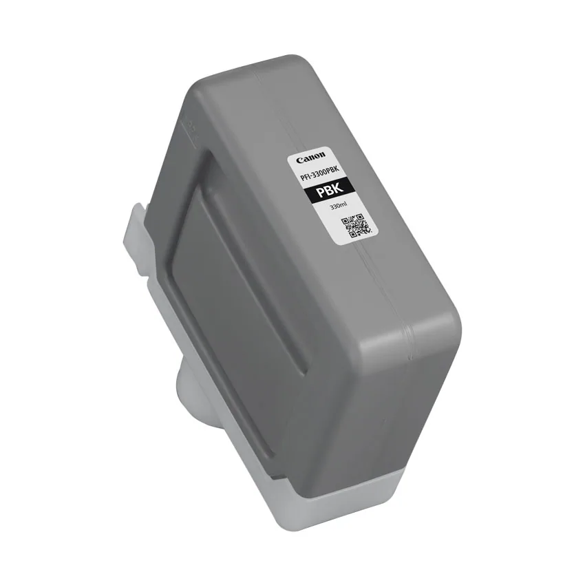 Canon PFI-3300PBK Druckerpatrone 1 Stück(e) Original Foto schwarz – Bild 1