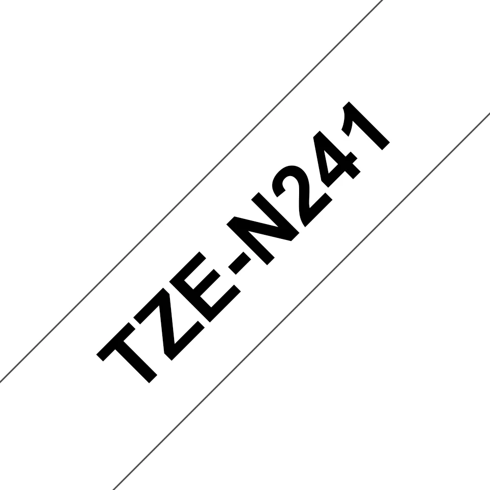 Brother TZE-N241 Etiketten erstellendes Band TZ – Bild 2