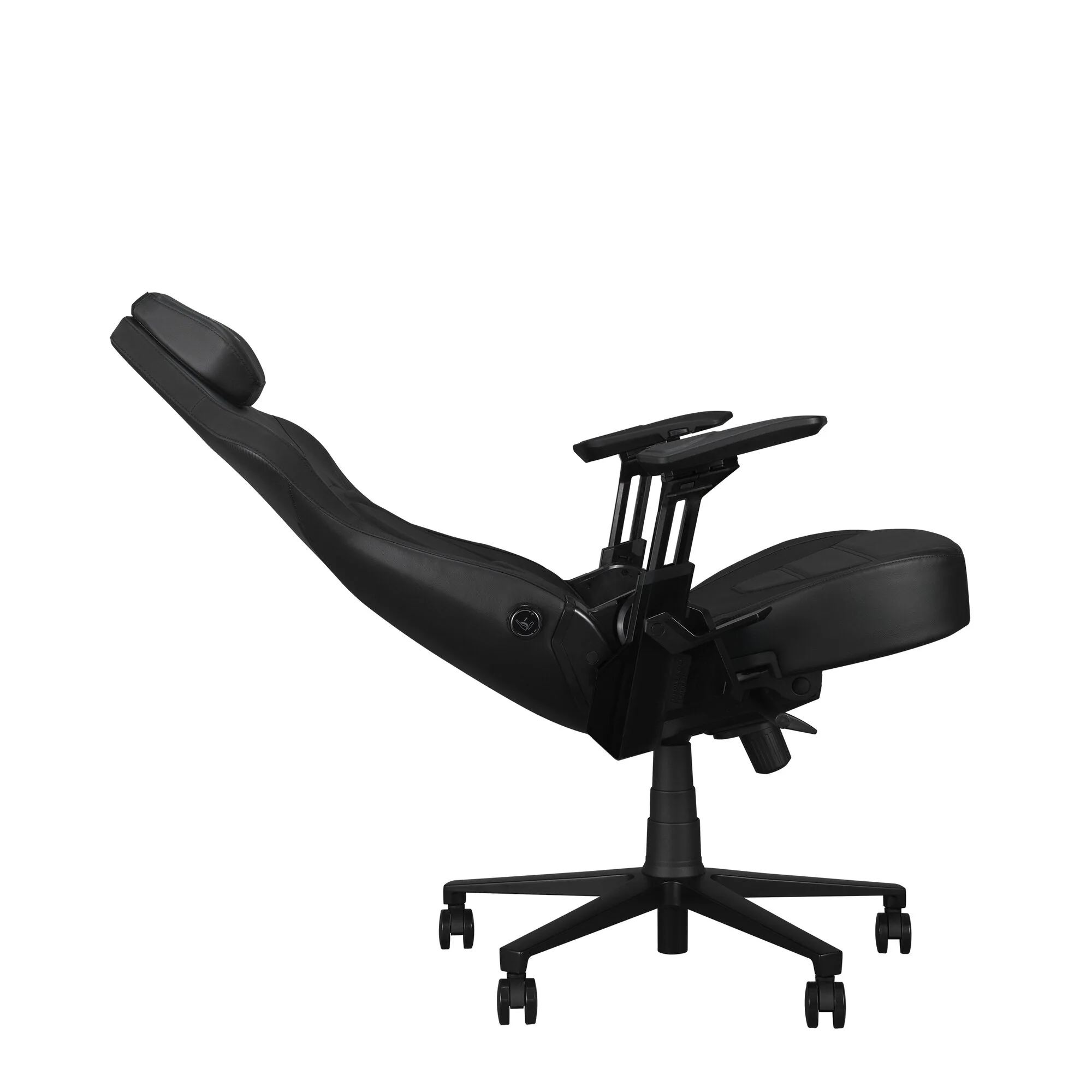 ASUS ROG Courser Core Universal-Gamingstuhl Gepolsterter Sitz Schwarz – Bild 4