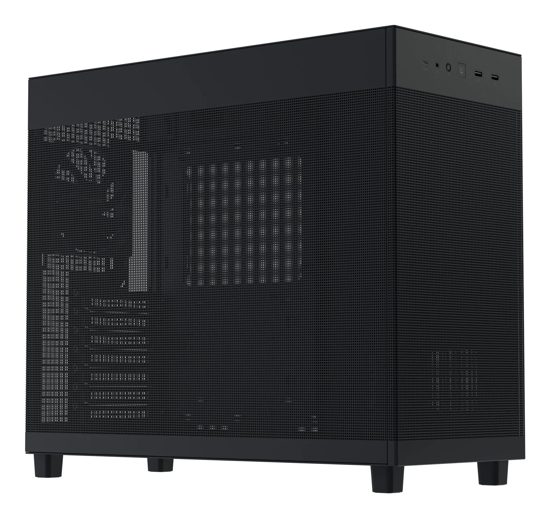 ASUS Prime AP303 Mesh Midi Tower Schwarz – Bild 2