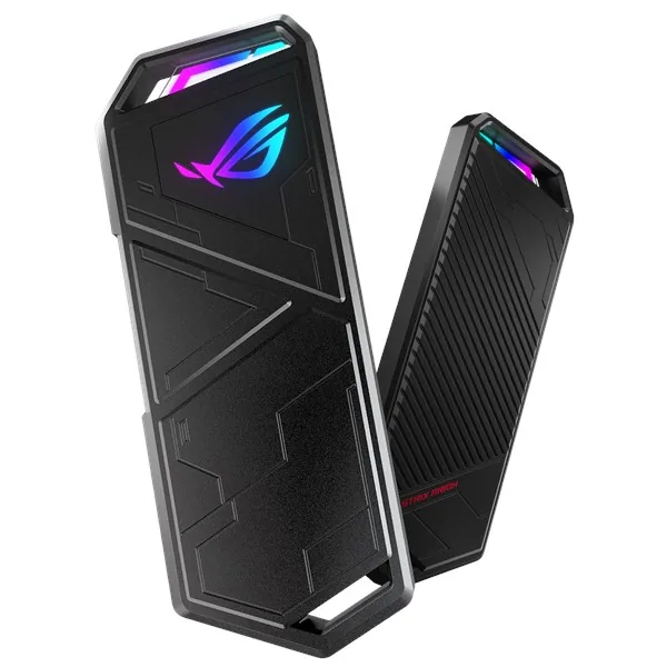 ASUS ROG Strix Arion SSD-Gehäuse Schwarz M.2 – Bild 1