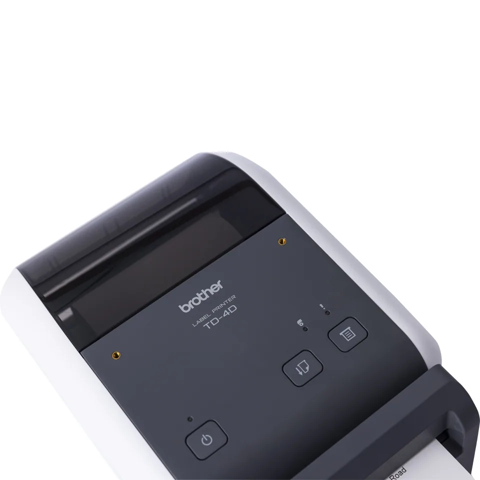Brother TD-4420DNFC Etikettendrucker Thermodirekt 203 x 203 DPI 203 mm/sek Kabelgebunden Ethernet/LAN – Bild 1