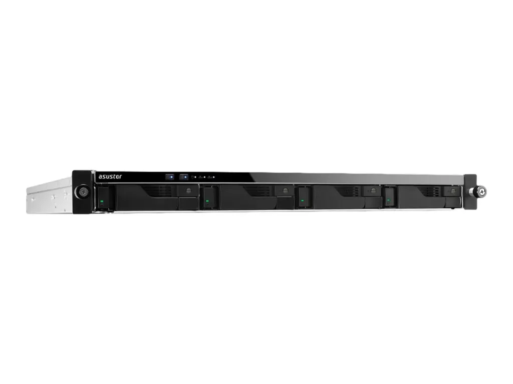 ASUSTOR Lockerstor NAS AS6504RS + Rail 4-Bay