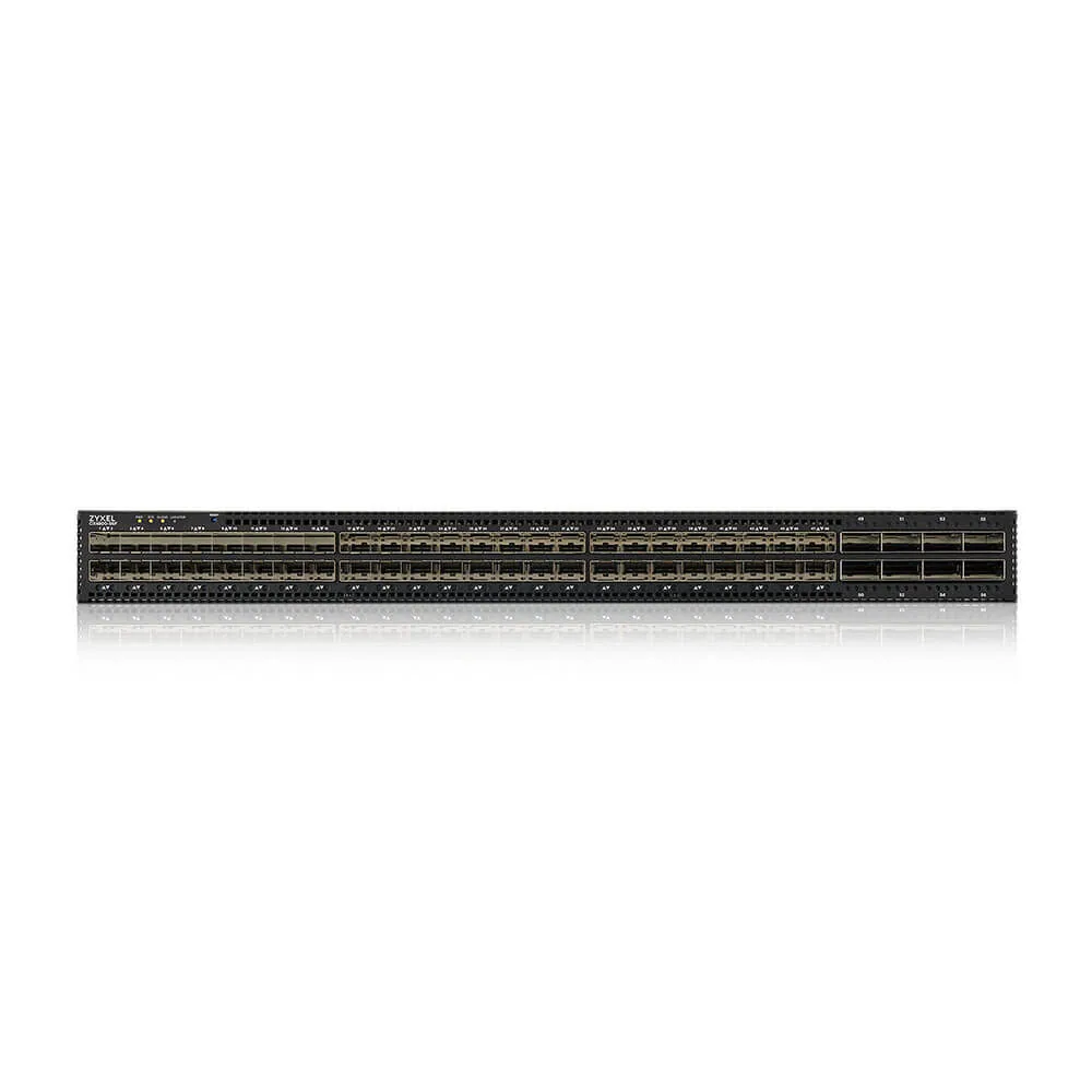 Zyxel CX4800-56F Managed L3 1U Schwarz – Bild 3