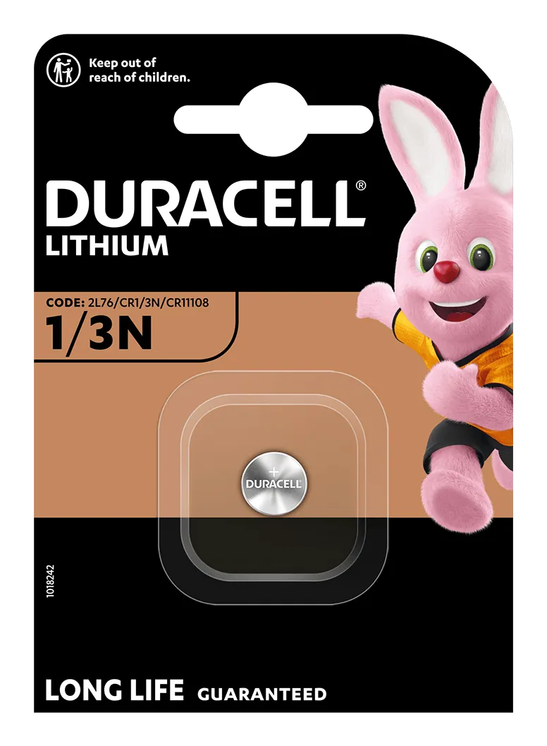 Duracell 003323 Haushaltsbatterie Einwegbatterie Lithium – Bild 1