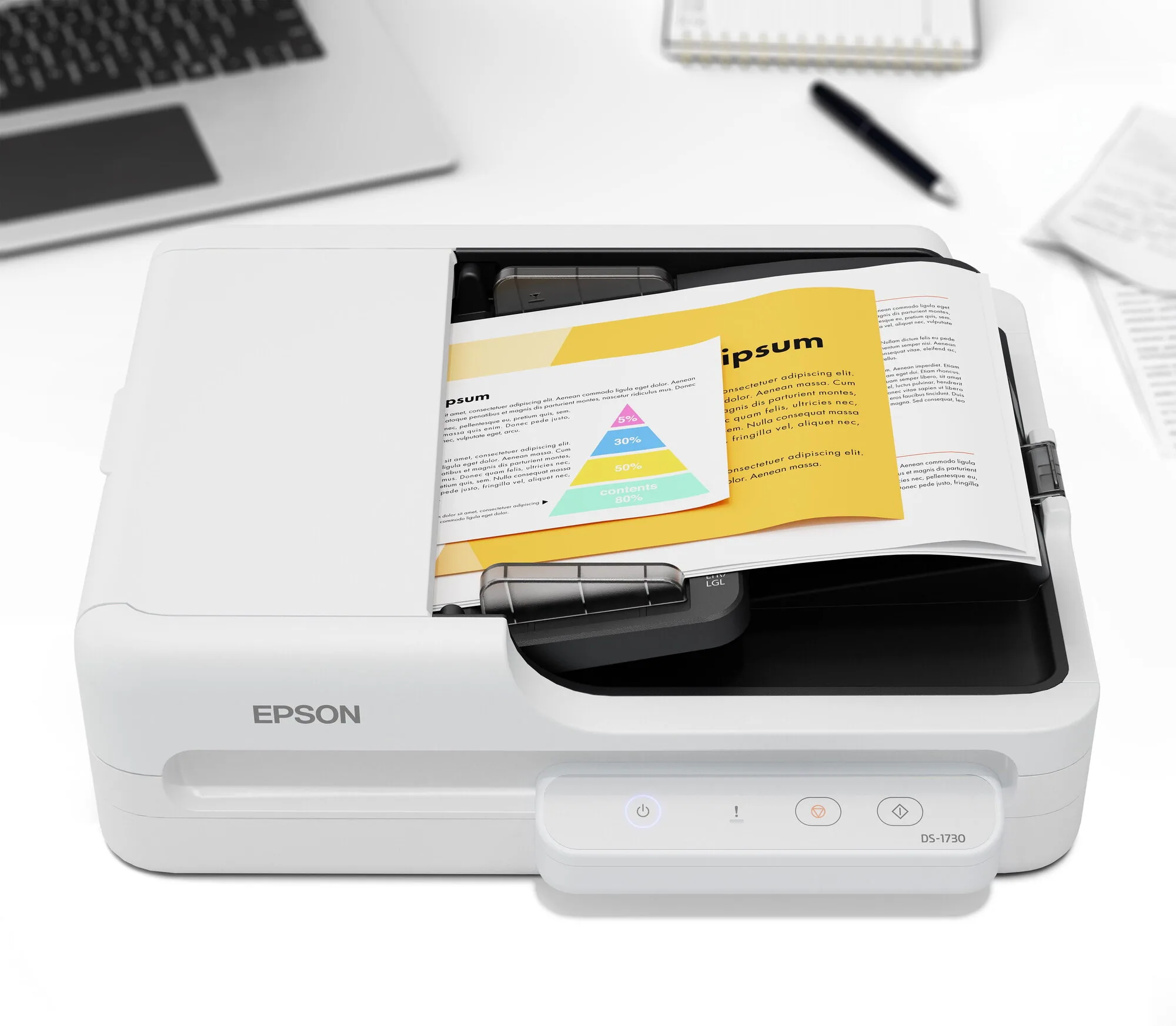 Epson WorkForce DS-1730 – Bild 5