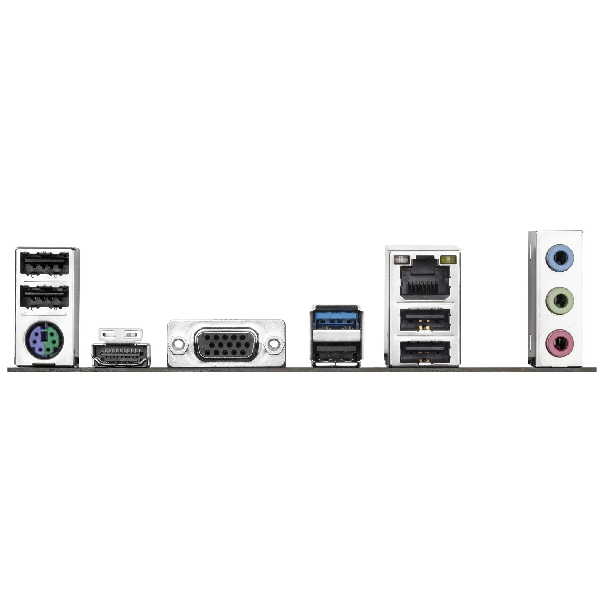 GIGABYTE H810M H Mainboard – Intel Core Ultra (Serie 2) CPUs, 4+1+2 Phasen VRM, bis zu 6400 MHz DDR5, 1xPCIe 4.0 M.2, 1GbE LAN, USB 3.2 Gen 1 – Bild 4