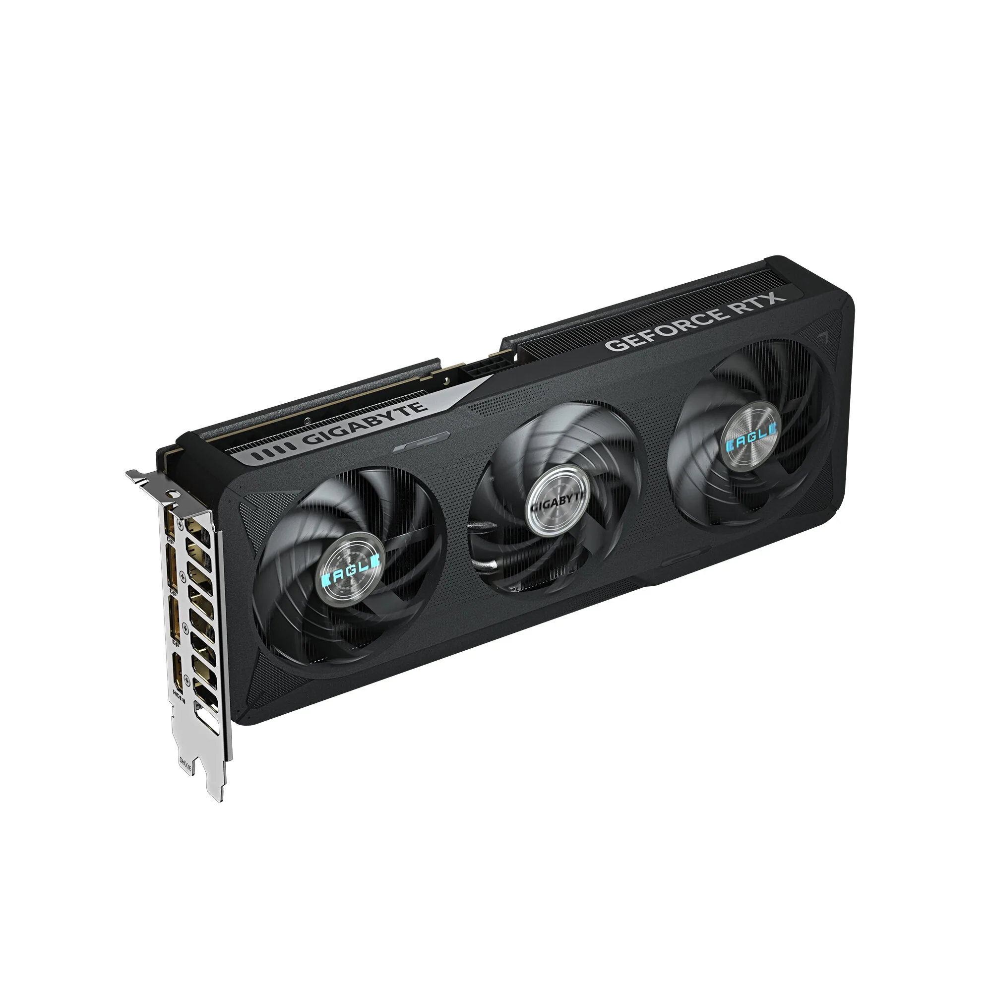 GIGABYTE GeForce RTX 5060 Ti EAGLE MAX OC 16G Grafikkarte - 16GB GDDR7, 128bit, PCI-E 5.0, 2617MHz Kerntakt, 3 x DP, 1 x HDMI, NVIDIA DLSS 4, GV-N506TEAGLEMAX OC-16GD – Bild 4