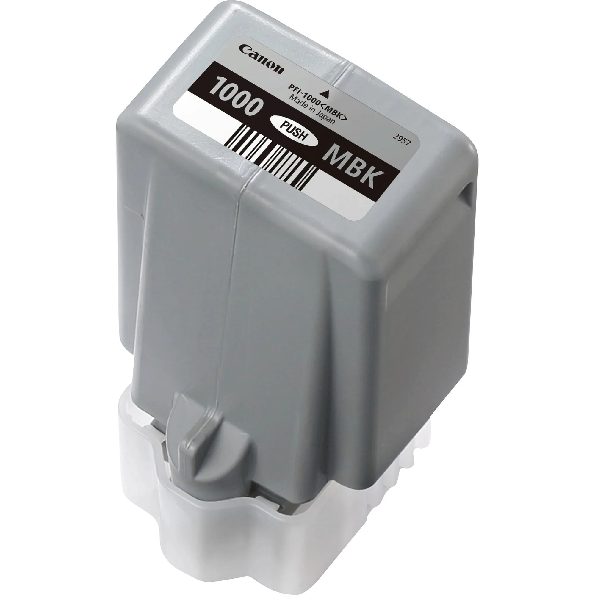 Canon PFI-1000MBK Tinte Mattschwarz – Bild 1