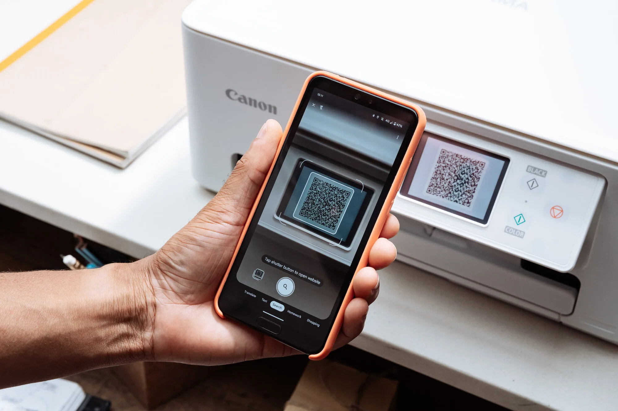 Canon PIXMA TS8751 Tintenstrahl A4 4800 x 1200 DPI WLAN – Bild 5