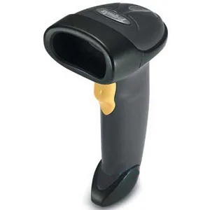 Zebra Motorola LS2208 Bar Code Scanner, 7 ft Black 1D Laser Schwarz – Bild 1