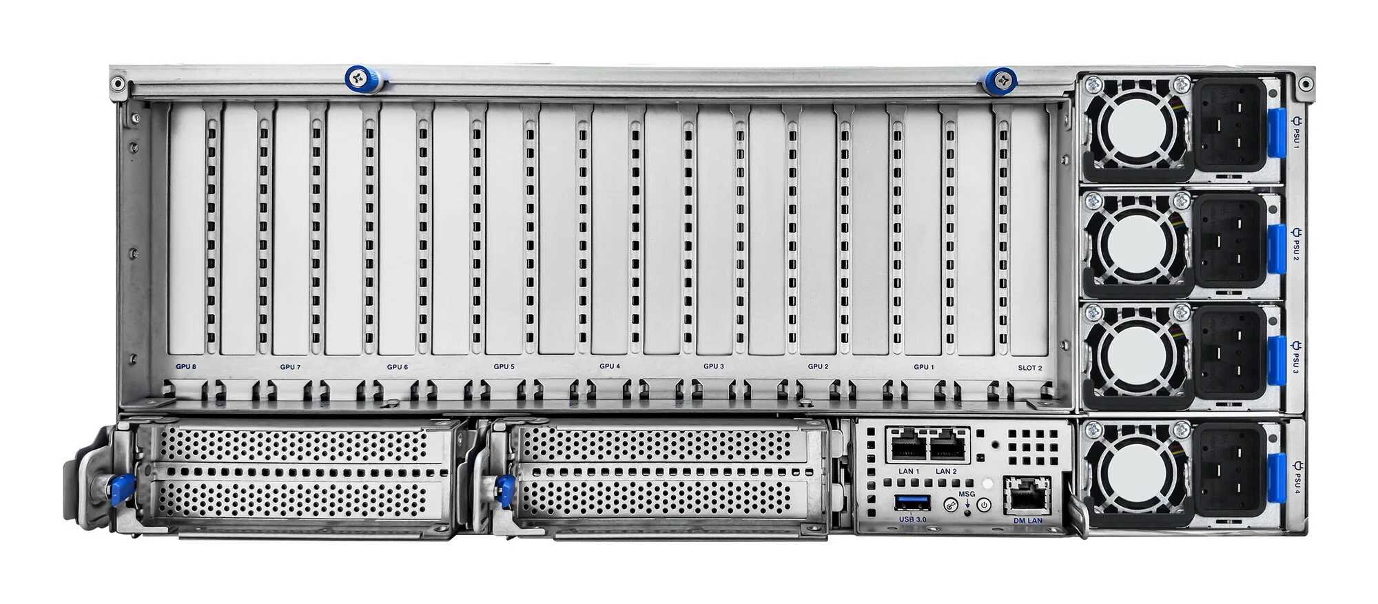 ASUS ESC8000A-E13P LGA 6096 Rack (4U) Silber, Schwarz – Bild 6