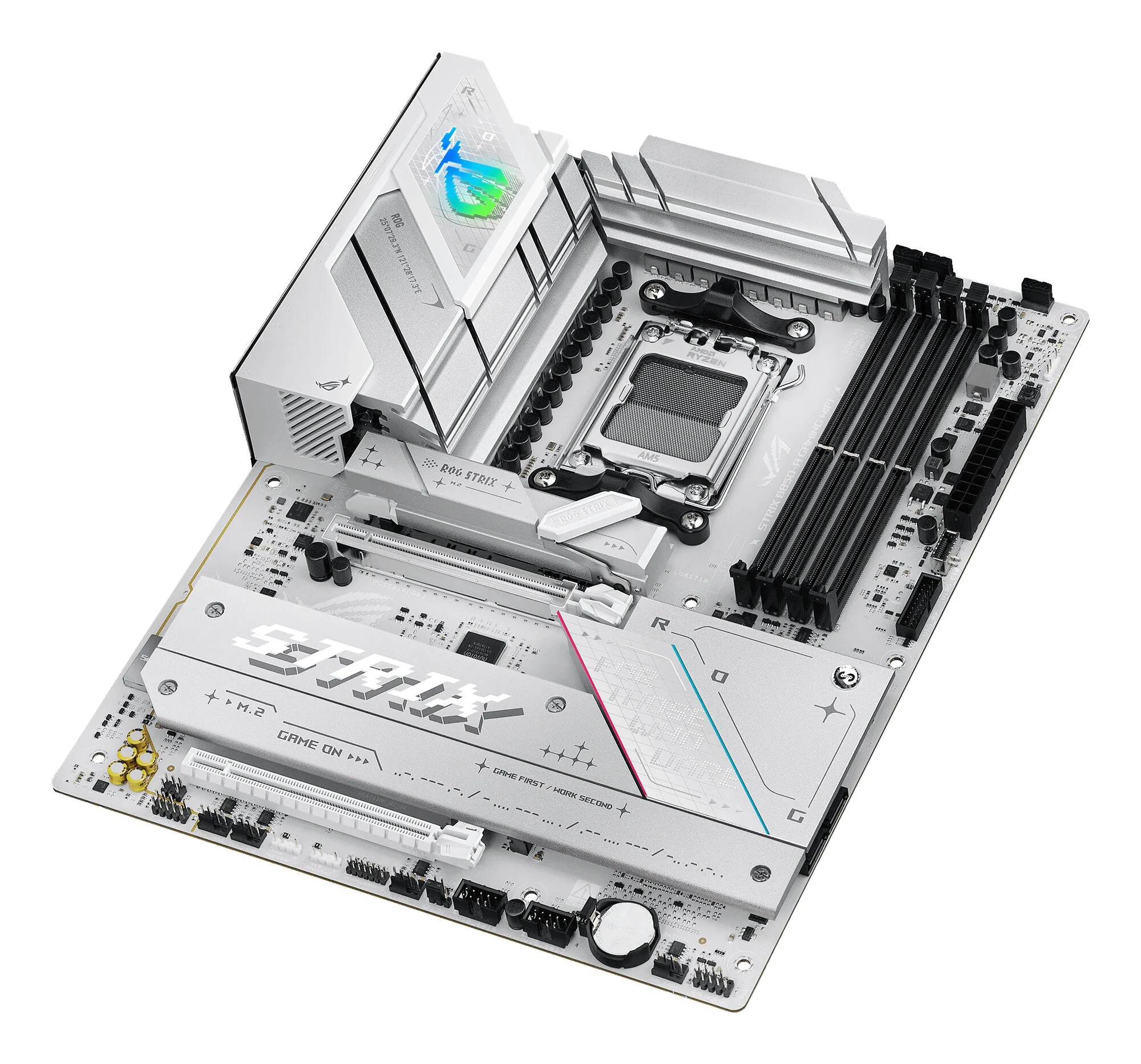 ASUS ROG STRIX B850-A GAMING WIFI AMD B850 Sockel AM5 ATX – Bild 6