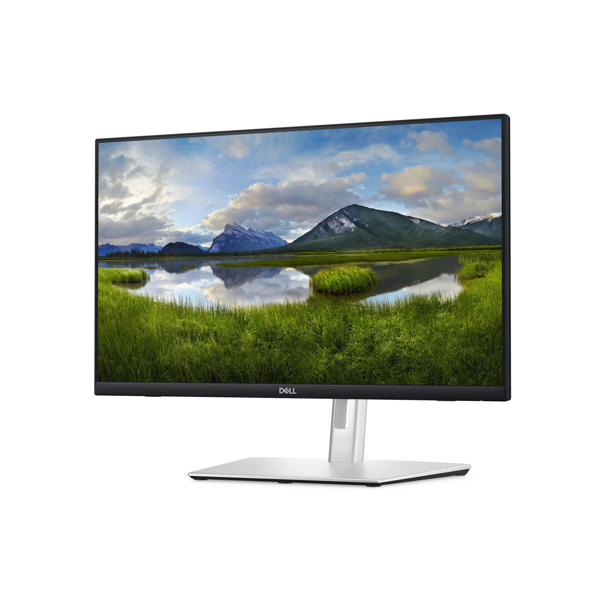 DELL P Series P2424HT Computerbildschirm 60,5 cm (23.8") 1920 x 1080 Pixel Full HD LCD Touchscreen Schwarz, Silber – Bild 2