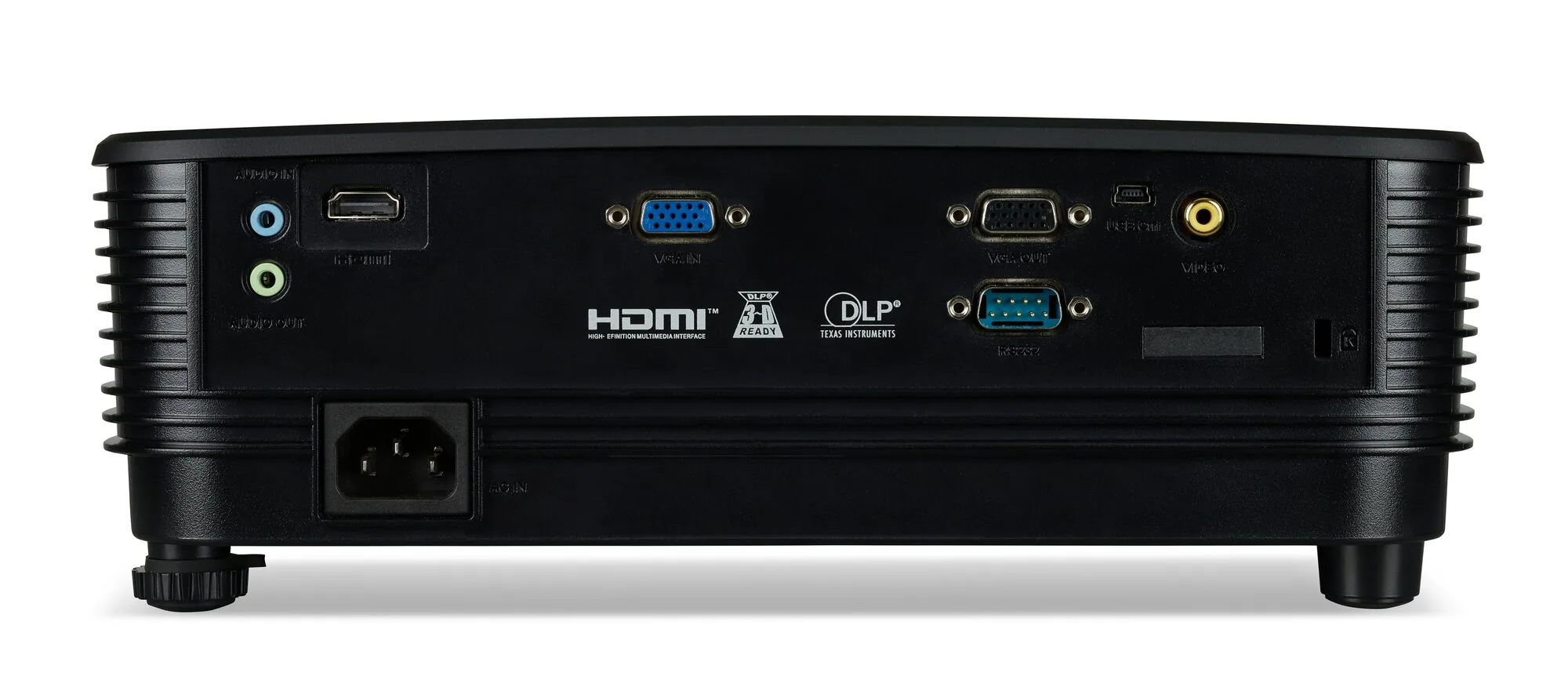 Acer X1329 Standard Throw-Projektor 4800 ANSI Lumen DLP WXGA (1280x800) Schwarz – Bild 6