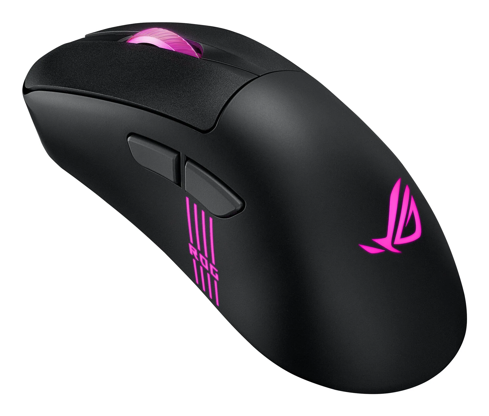 ASUS ROG Keris II Origin BLK Maus Gaming Rechts RF Wireless + Bluetooth + USB Type-A Optisch 42000 DPI – Bild 4