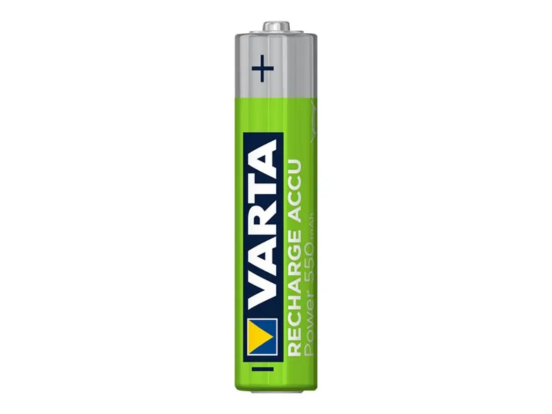 Varta Akku RECHARGE Power AAA HR03 550 mAh 4 Stück