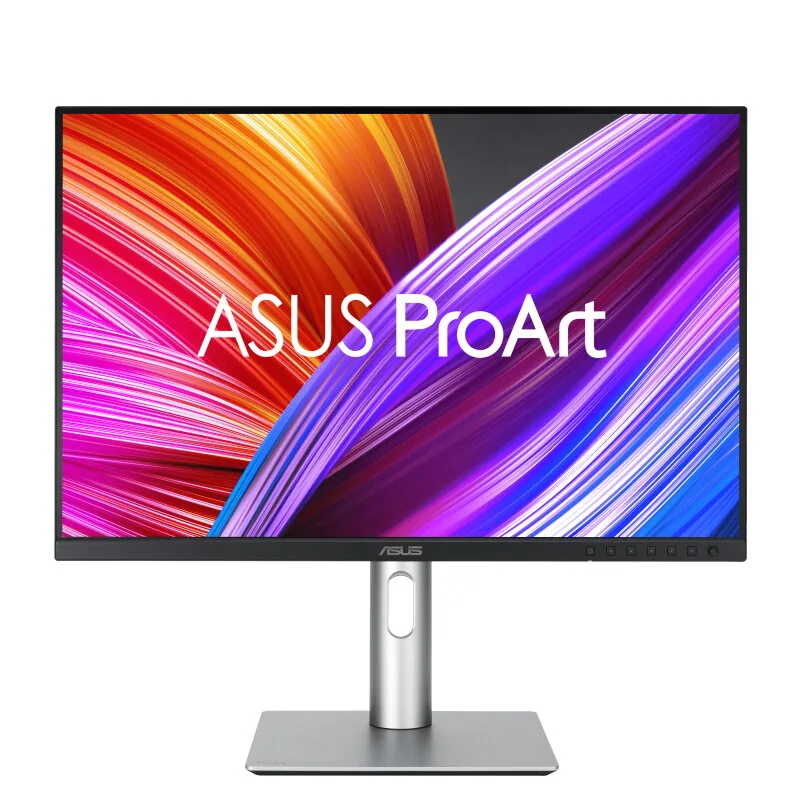 ASUS ProArt PA248CRV Computerbildschirm 61,2 cm (24.1") 1920 x 1200 Pixel WUXGA LCD Schwarz, Silber – Bild 3