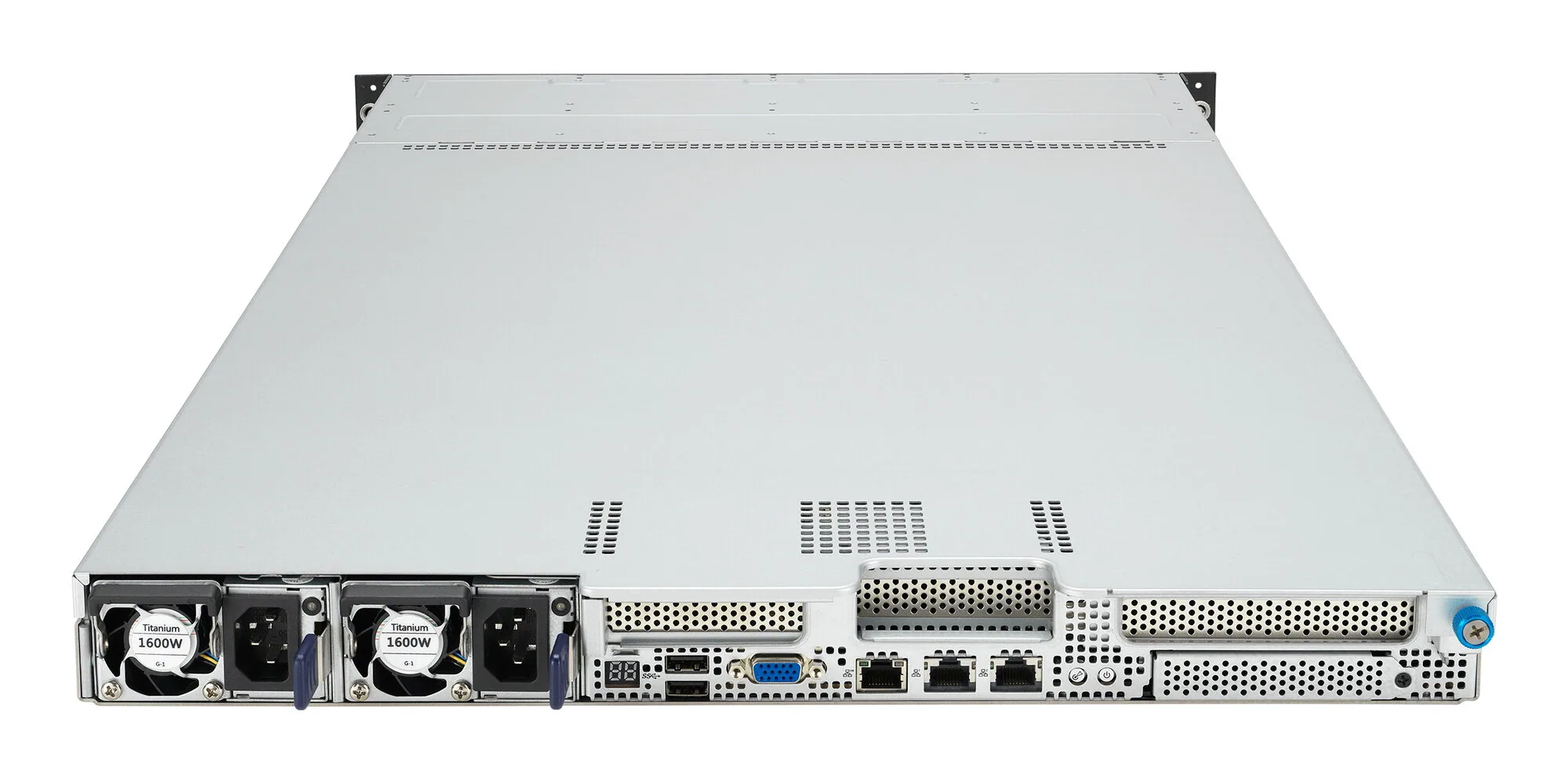 ASUS RS501A-E12-RS12U LGA 6096 Rack (1U) Schwarz, Silber – Bild 4