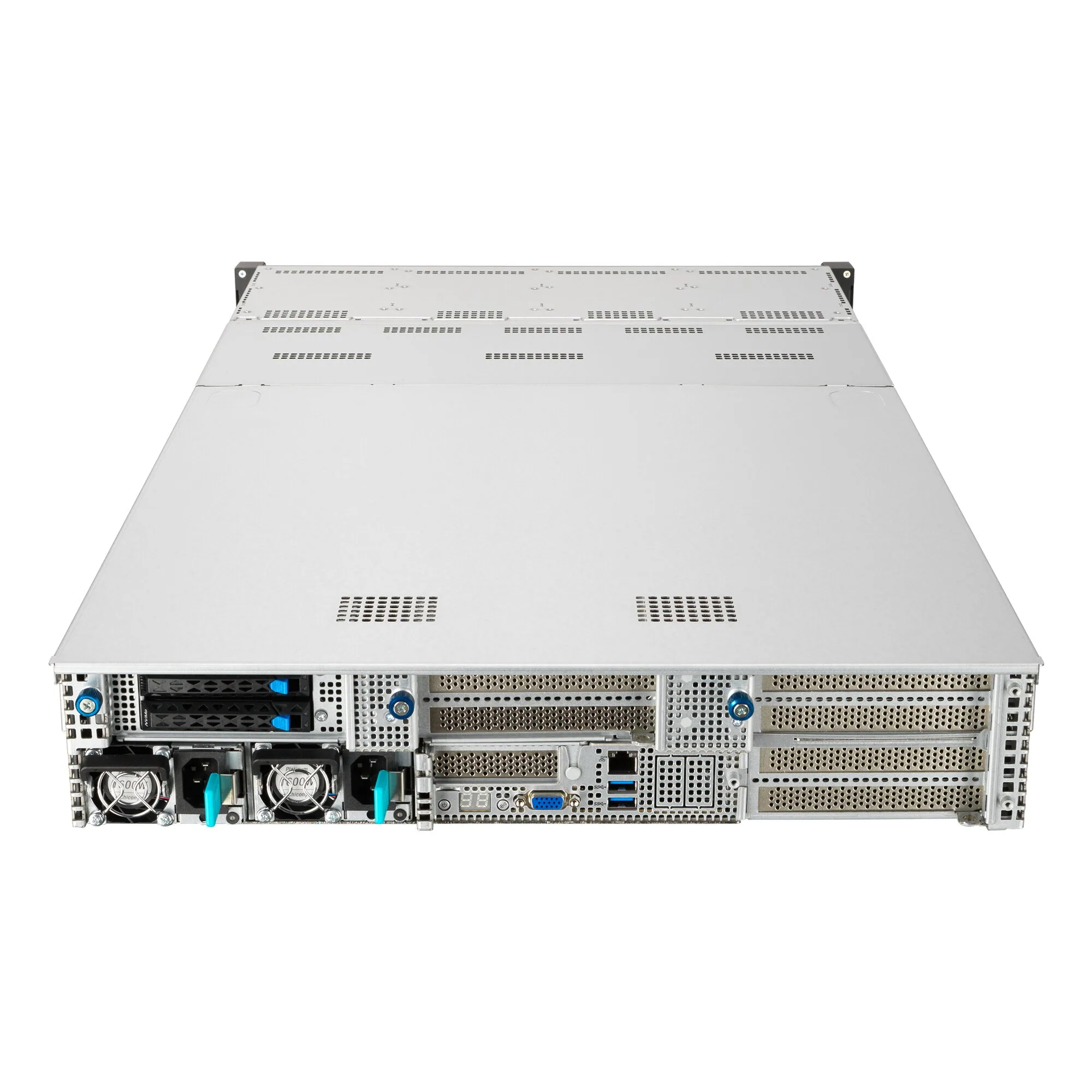 ASUS RS720A-E11-RS12 Socket SP3 Rack (2U) Silber – Bild 6