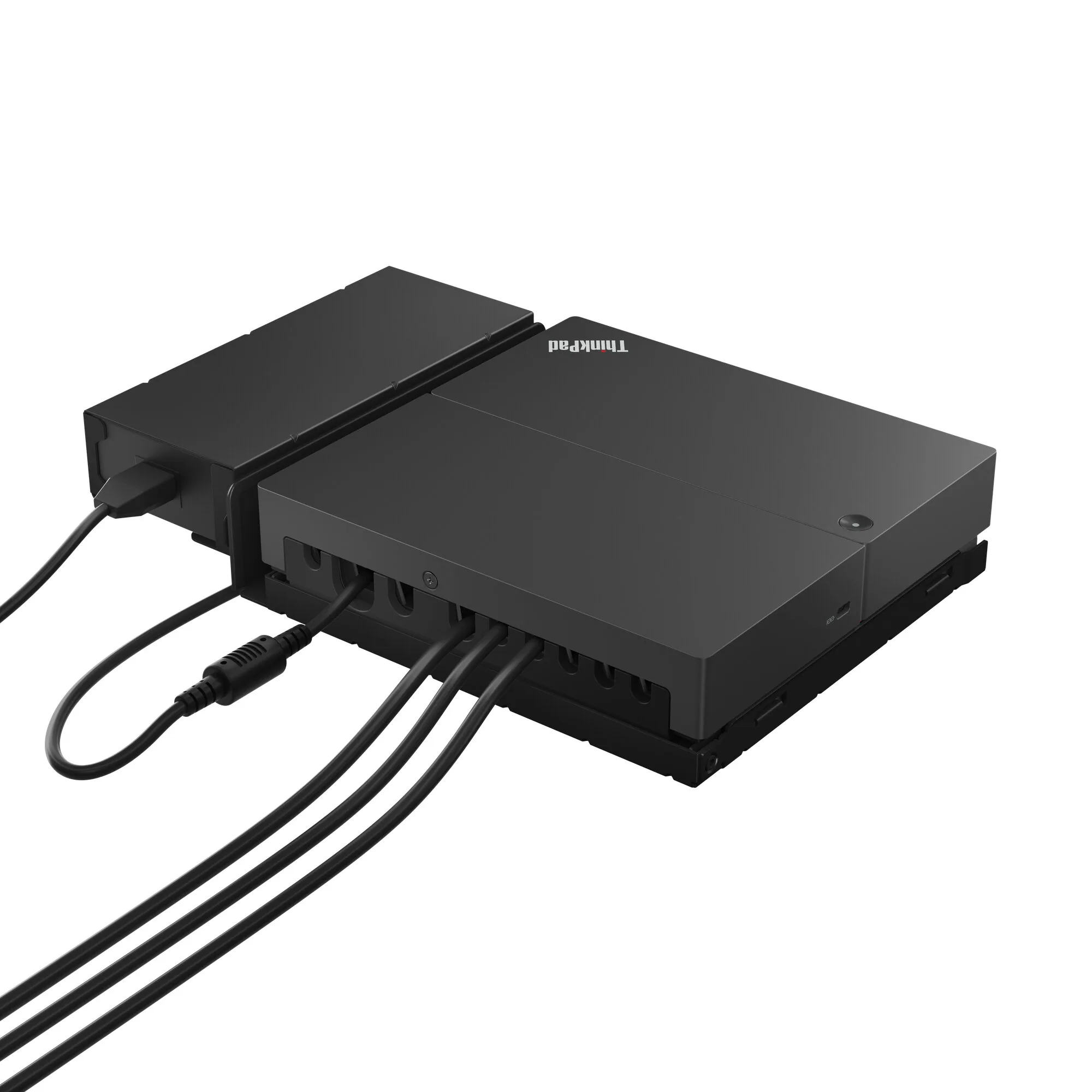 Lenovo ThinkSmart SmartDock Kabelgebunden USB 3.2 Gen 2 (3.1 Gen 2) Type-C Schwarz – Bild 6