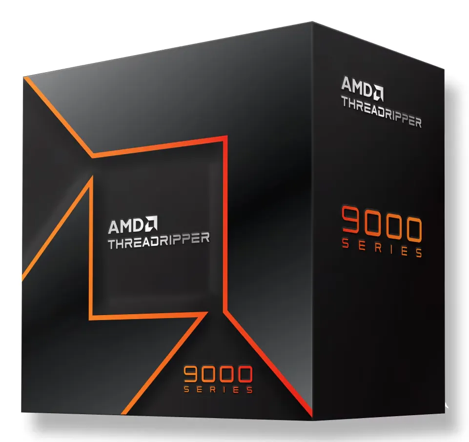 AMD Ryzen Threadripper 9970X 4.0Ghz sTR5 128 MB 350W WOF