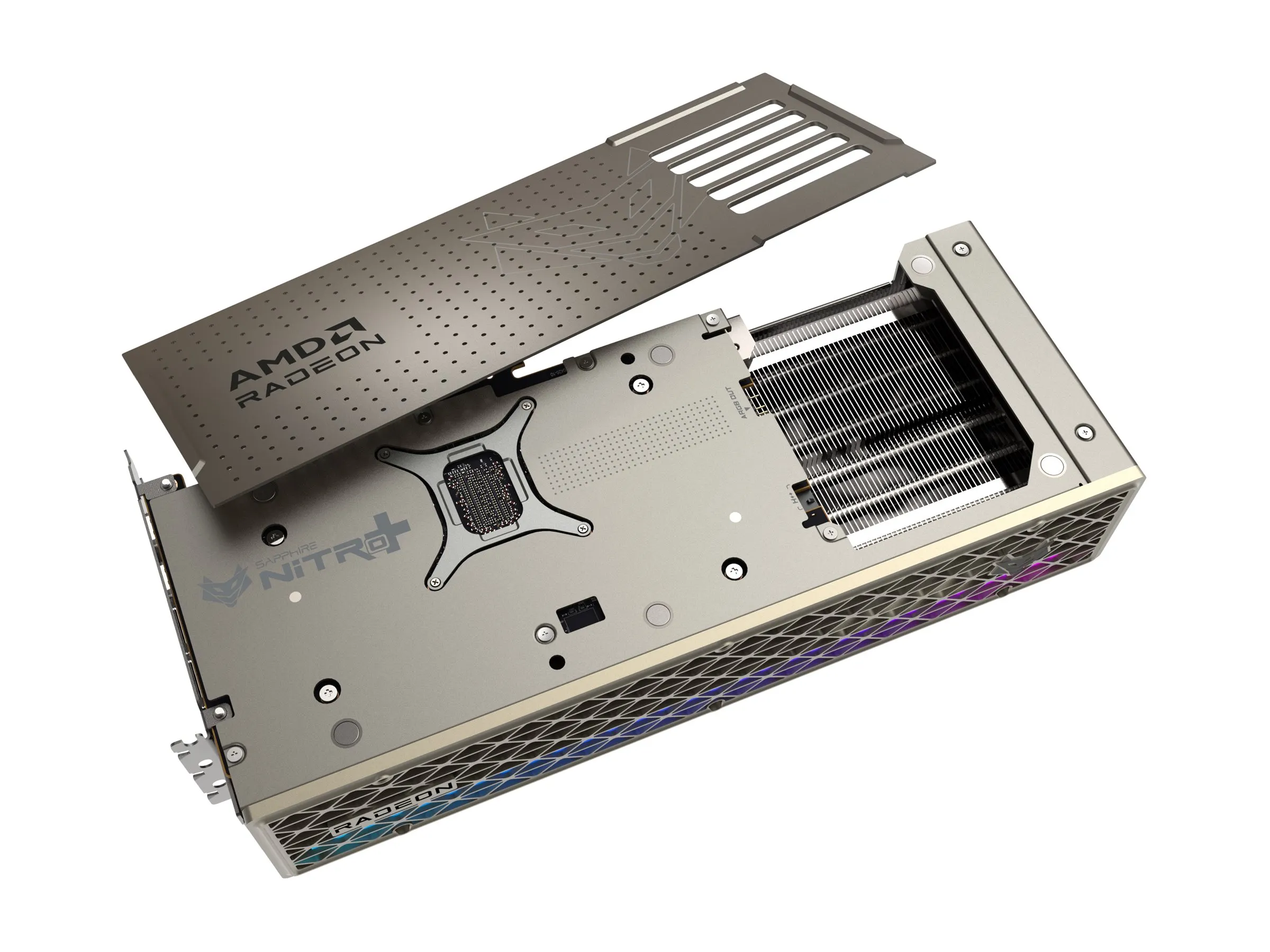 Sapphire Radeon RX9070XT Nitro+ OC 16 GB GDDR6 HDMI 2xDP