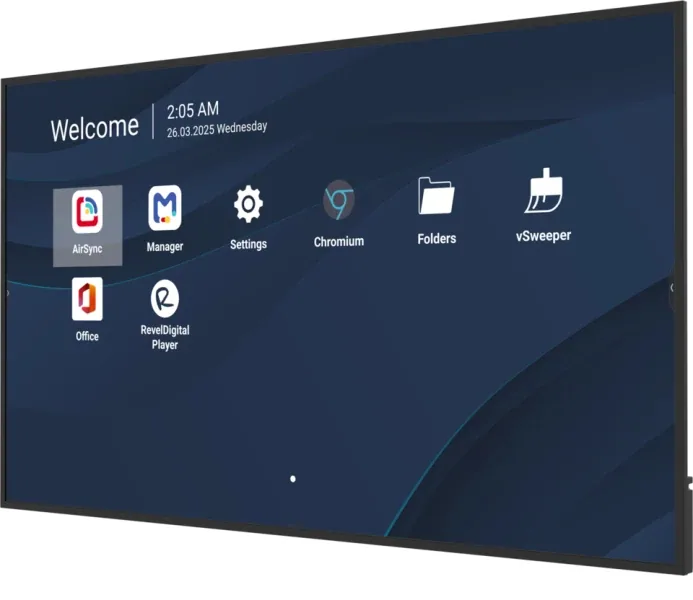 Viewsonic CDE7531-1C Signage-Display Digital Signage Flachbildschirm 190,5 cm (75") LCD WLAN 500 cd/m² 4K Ultra HD Schwarz Eingebauter Prozessor Android 14 24/7 – Bild 3