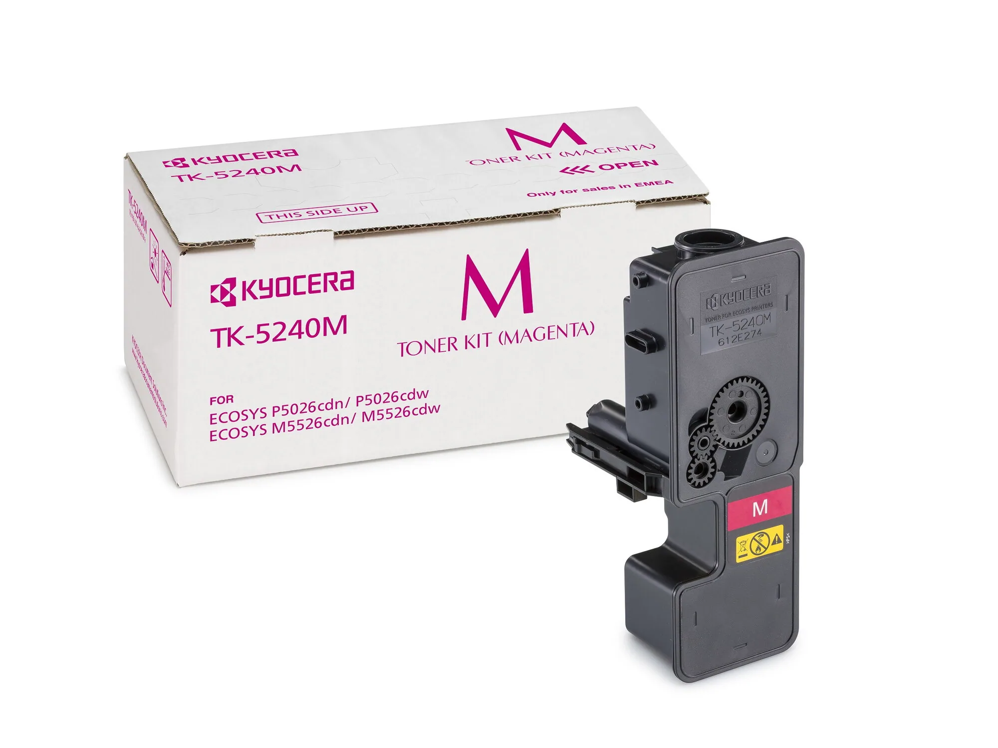 KYOCERA TK-5240M Tonerkartusche 1 Stück(e) Original Magenta – Bild 3
