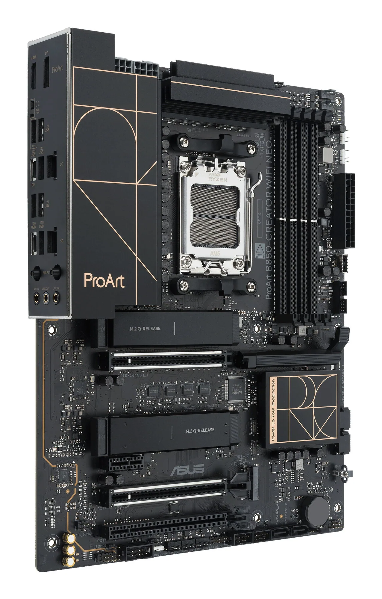 ASUS ProArt B850-CREATOR WIFI NEO AMD B850 Sockel AM5 ATX – Bild 4