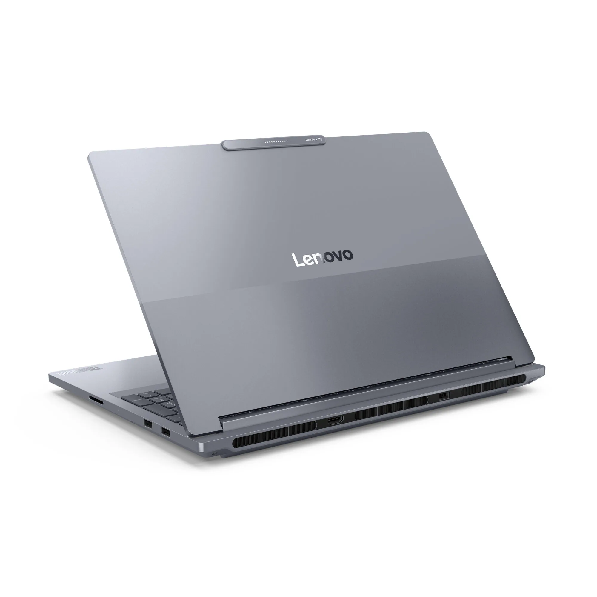 Lenovo ThinkBook 16p G6 IAX Intel Core Ultra 9 275HX Laptop 40,6 cm (16") 3.2K 32 GB DDR5-SDRAM 1 TB SSD NVIDIA GeForce RTX 5060 Wi-Fi 7 (802.11be) Windows 11 Pro Grau Deutsch – Bild 5
