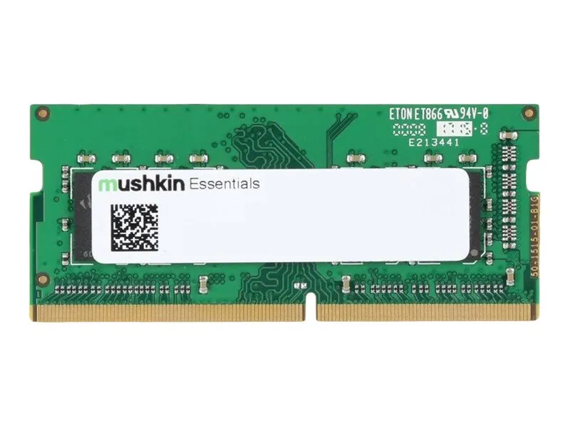 SO-DIMM DDR4 PC 3200 Mushkin Essentials CL22 1,2V intern