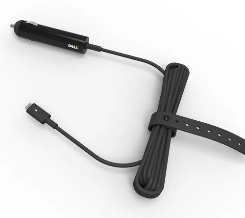 DELL 450-AFLE Netzteil & Spannungsumwandler Auto 65 W Schwarz – Bild 1