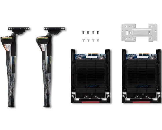 Lenovo 4XH1P80847 Computer-Gehäuseteil Full Tower SSD-Montagehalterung – Bild 1