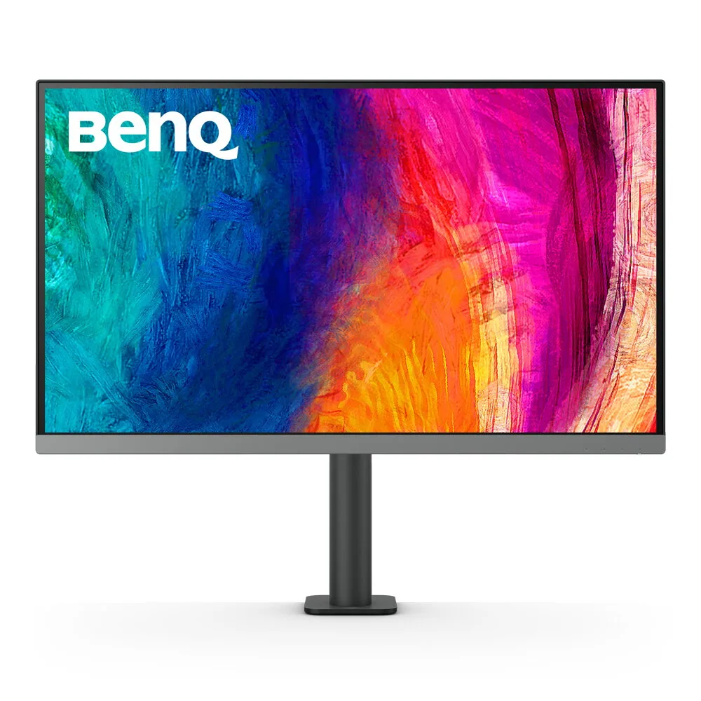 BenQ PD2706UA Computerbildschirm 68,6 cm (27") 3840 x 2160 Pixel 4K Ultra HD LCD Schwarz – Bild 1