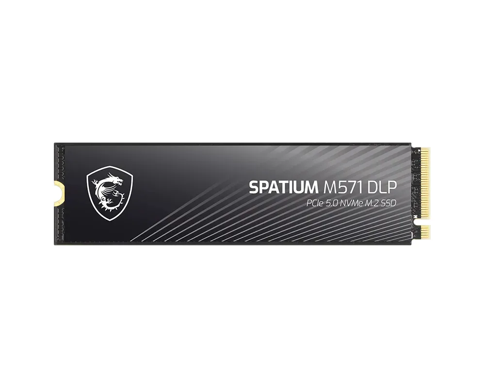 MSI SPATIUM M571 DLP PCIe 5.0 NVMe M.2 2TB PCI Express 5.0 3D NAND – Bild 3