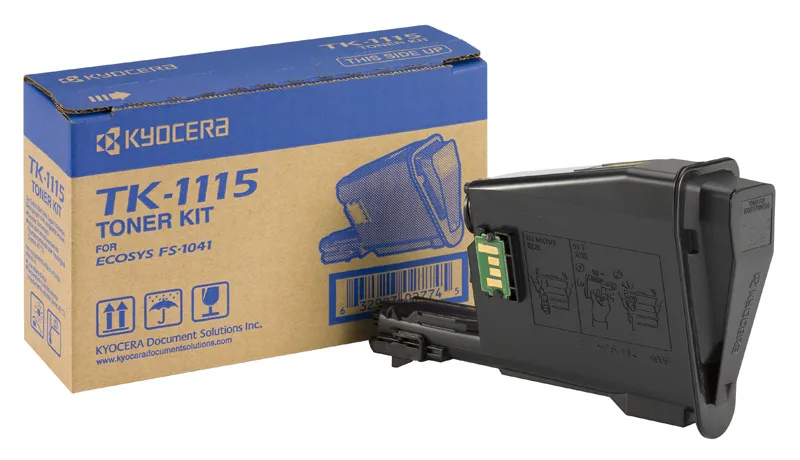 KYOCERA TK-1115 Tonerkartusche 1 Stück(e) Original Schwarz – Bild 1