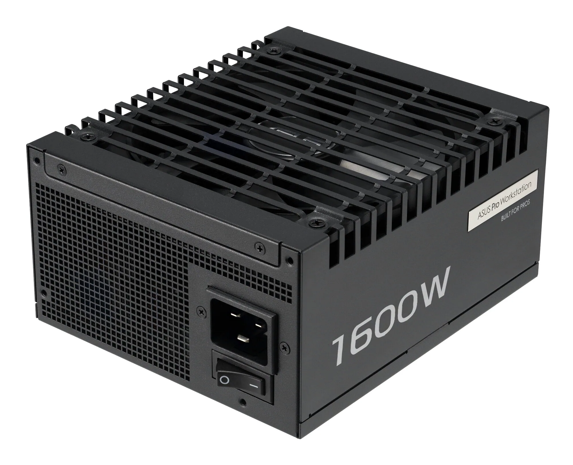 ASUS Pro WS 1600W Platinum Netzteil 20+4 pin ATX ATX Schwarz – Bild 7