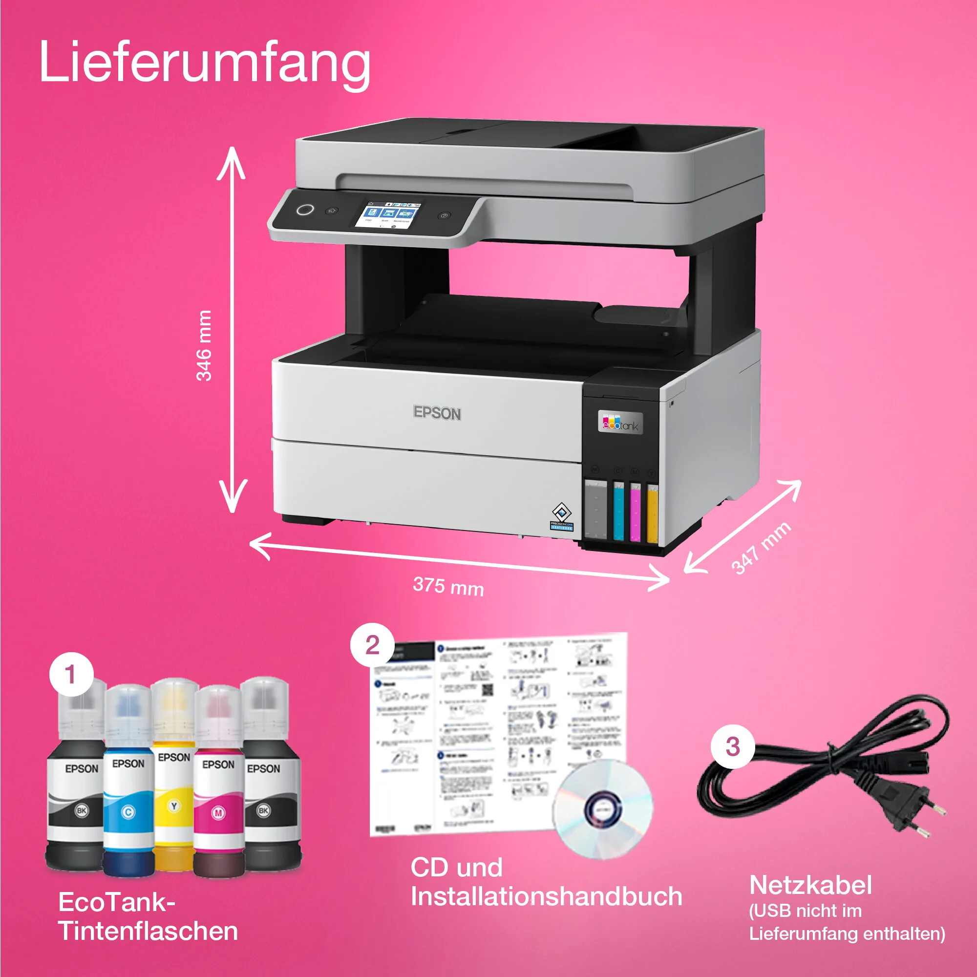 Epson EcoTank ET-5150 – Bild 8