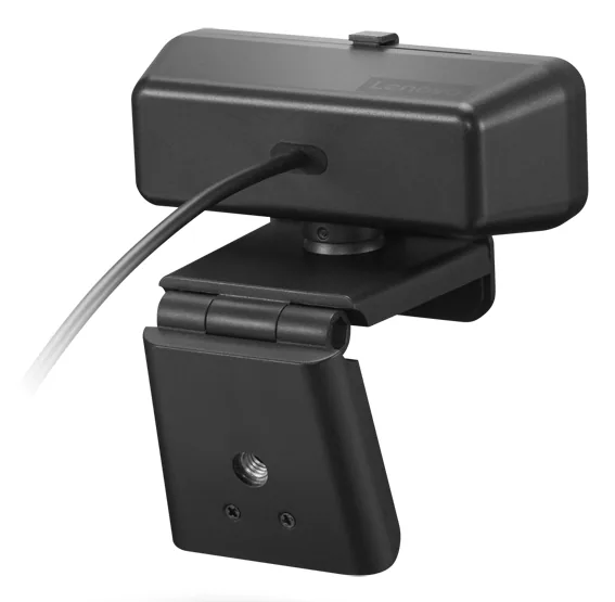 Lenovo Essential FHD Gen2 Webcam 1920 x 1080 Pixel USB 2.0 Schwarz – Bild 4