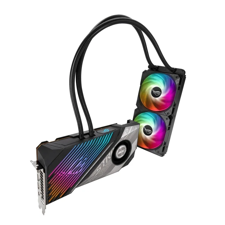 ASUS ROG -STRIX-LC-RX6800XT-O16G-GAMING AMD Radeon RX 6800 XT 16 GB GDDR6 – Bild 4