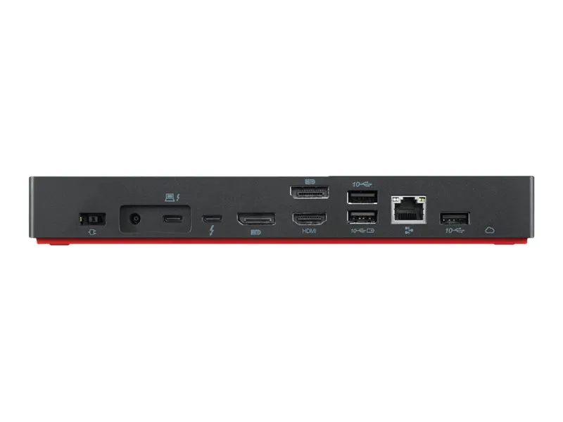 Lenovo Dock - 135W   Universal Smart Dock  - Thunderbolt 4