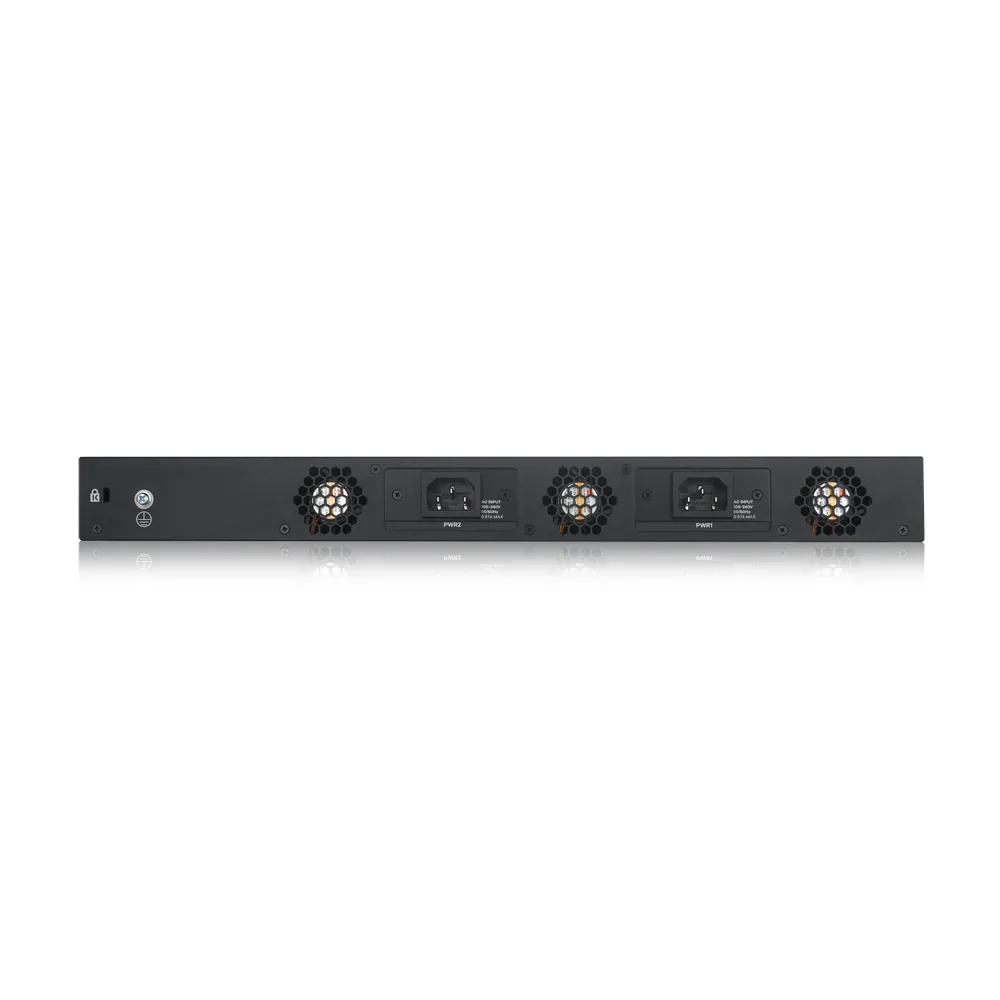 Zyxel XS3800-28 Managed L2+ 10G Ethernet (100/1000/10000) Schwarz – Bild 3