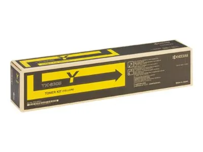 Kyocera TK-8305Y Tonerkartusche Original Gelb